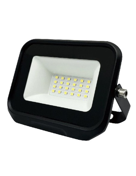 FOCO LED 20W 1700LM 6500K LUZ FRIA CABLE 1MT IP65