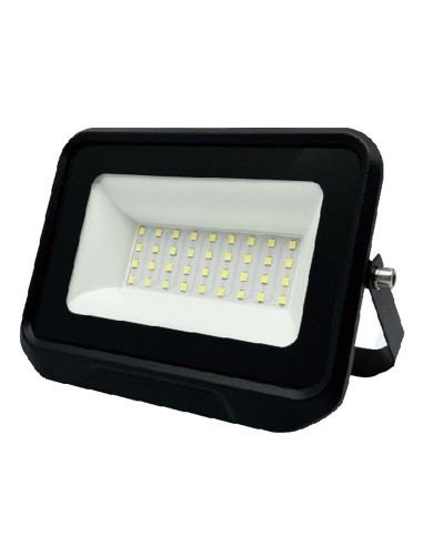 FOCO LED 30W 2550LM 6500K LUZ FRIA CABLE 1MT IP65