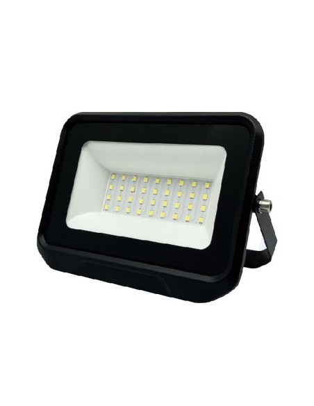 FOCO LED 30W 2550LM 6500K LUZ FRIA CABLE 1MT IP65