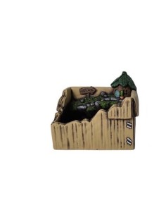 MACETERO CACTUS CAJA JARDIN DUENDE M 19,8x13,2x15 cm.