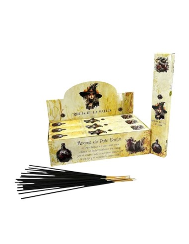  INCIENSO BRUJA DE LA SALUD 20 VARITAS