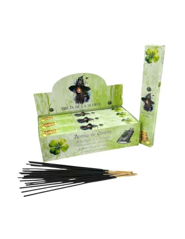  INCIENSO BRUJA DE LA SUERTE 20 VARITAS