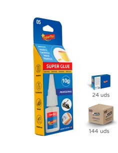 PEGAMENTO Nº5 10GRS SUPER GLUE BOX