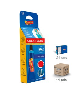 PEGAMENTO Nº14 20GRS CONTACTO TEJIDOS