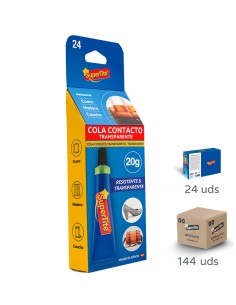 PEGAMENTO Nº24 20GRS CONTACTO TRANS SUPERTITE