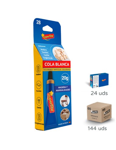 COLA Nº28 20GRS BLANCA