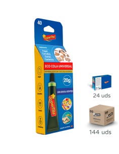 PEGAMENTO Nº40 20GRS UNIVERSAL ECOLOGICO