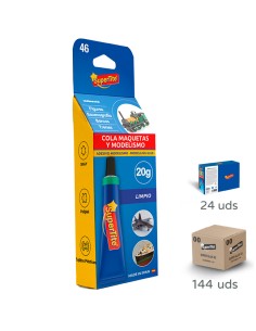 PEGAMENTO Nº46 20ML ADH MODELISMO