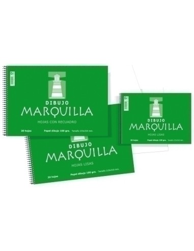 CUADERNO DIBUJO "MARIQUILLA"