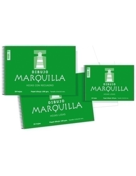 CUADERNO DIBUJO "MARIQUILLA"