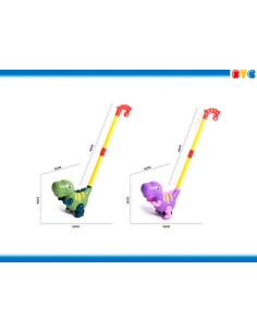 POSTILLON DINOSAURIO SURTIDO COLORES