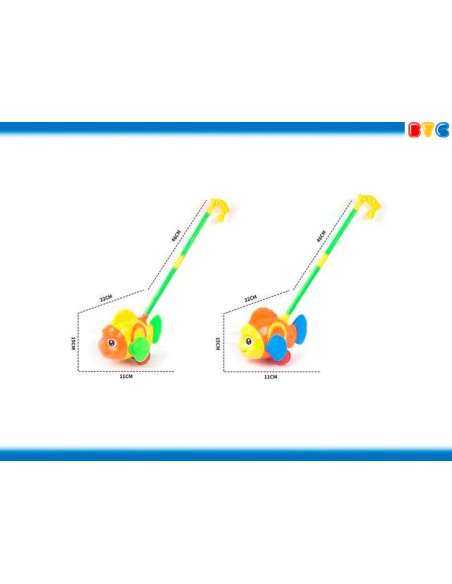 POSTILLON PEZ SURTIDO COLORES