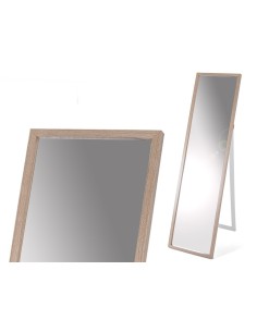 ESPEJO DE PIE NATURAL 120X30 CM
