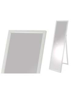 ESPEJO DE PIE BLANCO 120X30 CM