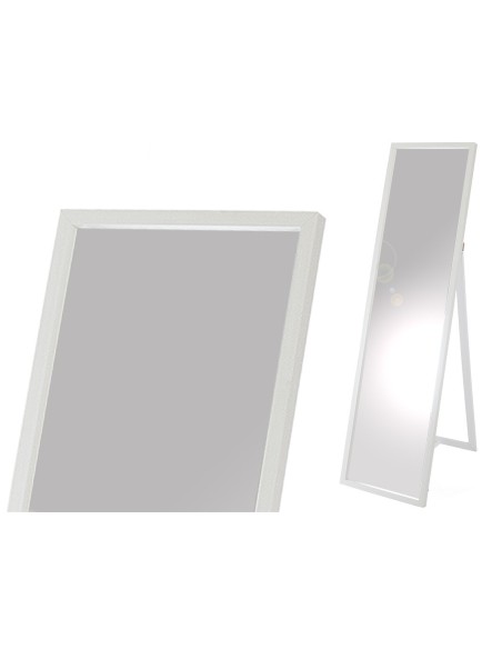 ESPEJO DE PIE BLANCO 120X30 CM