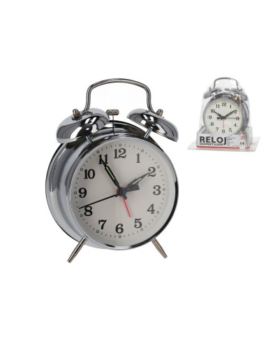 RELOJ DESPERTADOR 14 CM