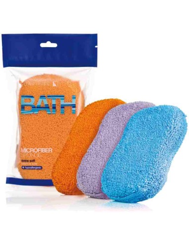 ESPONJA BAÑO SUAVIPIEL MOUSSE