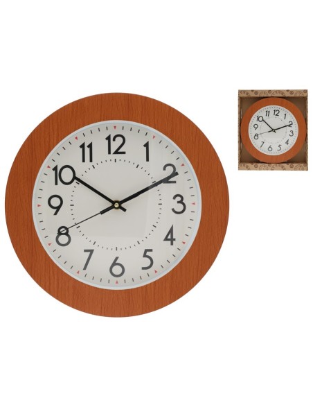 RELOJ DE PARED SAMIR 30 CM