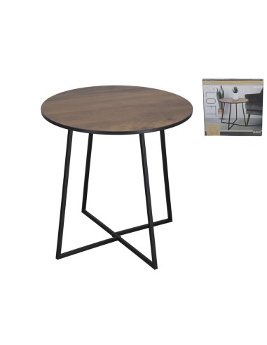 MESA AUXILIAR LOFT 40X40 CM