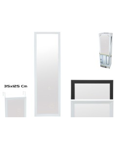 ESPEJO PUERTA BRASIL 2 COL SURT 35X125X1,8 CM