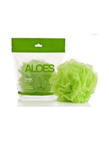 ESPONJA ALOES SENSE SUAVIPIEL