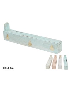PORTA INCIENSO BUDA 25,4X3,5X6CM 4 STD