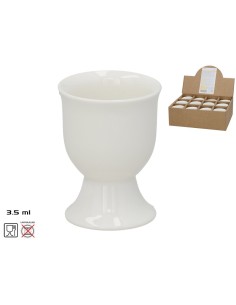 HUEVERA PORCELANA  JUPITER  5X6,5 CM