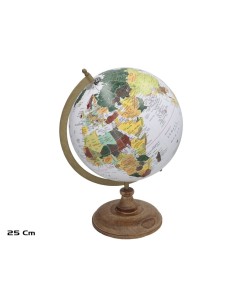GLOBO TERRAQUEO JAMES 25CM