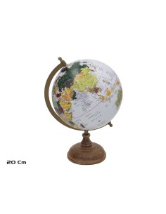 GLOBO TERRAQUEO JAMES 20CM