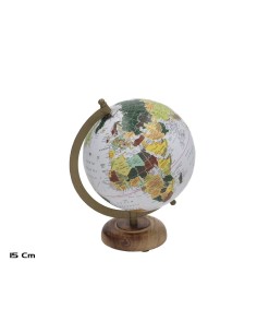GLOBO TERRAQUEO JAMES 15CM