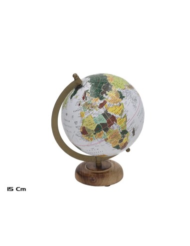 GLOBO TERRAQUEO JAMES 15CM