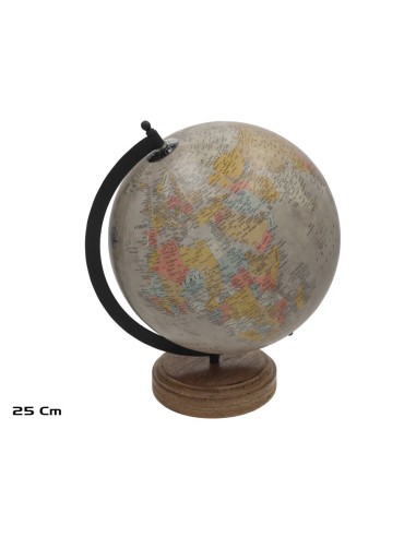 GLOBO TERRAQUEO MAGALLANES 25CM