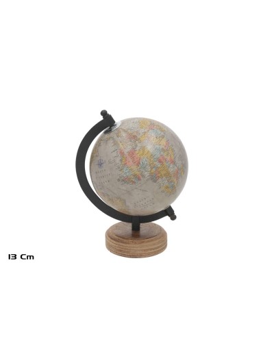 GLOBO TERRAQUEO MAGALLANES 13CM
