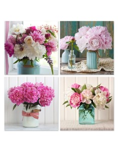 CANVAS FLOUHA 4 SURT. 50X50X1,8CM