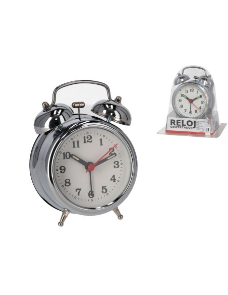 RELOJ DESPERTADOR 11 CM