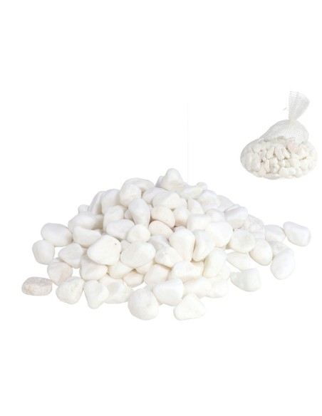 PIEDRAS DEC. BLANCAS 600G 1,5-2,5CM