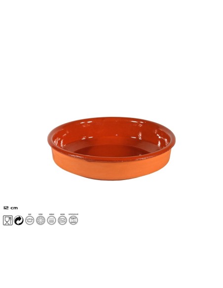 CAZUELA 12 CM 0012 BARRO