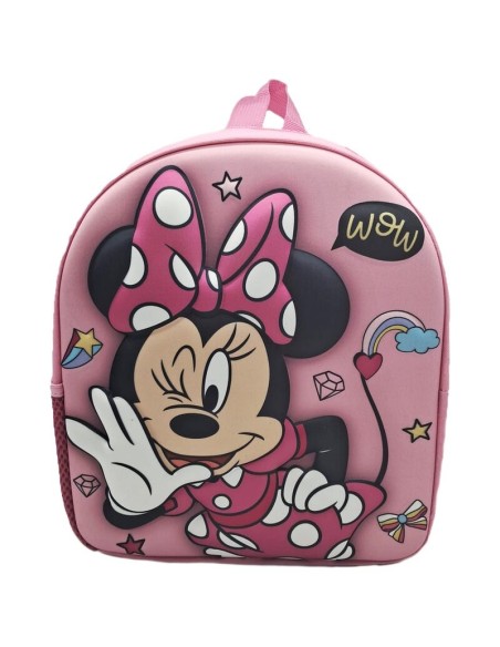 MOCHILA 3D MICKEY MOUSE 30*26*10 CM