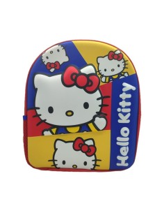 MOCHILA 3D HELLO KITTY