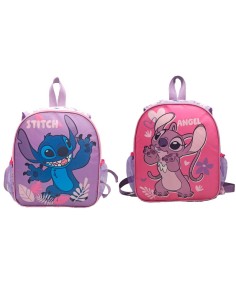 MOCHILA REVERSIBLE LILO&STITCH 30X26X10 CM