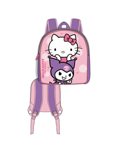 MOCHILA 3D HELLO KITTY AND FRIENDS
