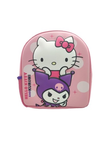 MOCHILA 3D HELLO KITTY AND FRIENDS