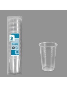 S/50 VASO 220CC TRANSP IRROMPIBLE