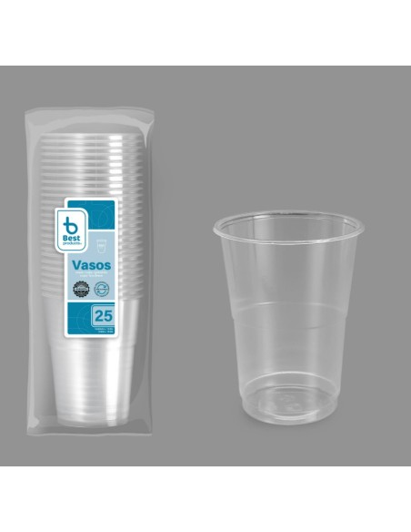 S/25 VASO 500CC TRANSP IRROMPIBLE