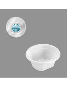 S/12 BOL REUTILIZABLE BLANCO 250 CC