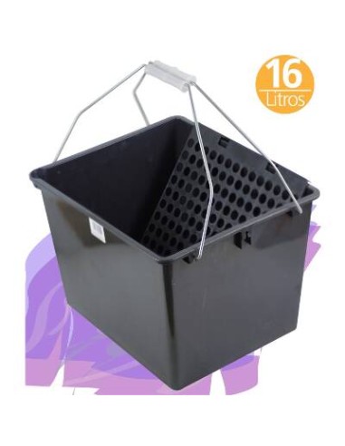 CUBO PINTAR C/ REJILLA 16L ECONOMICA