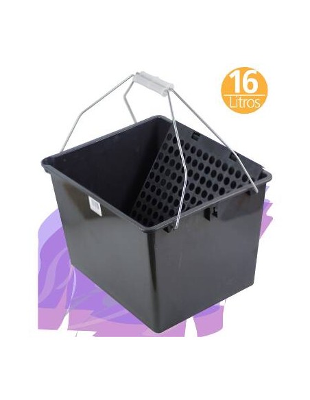 CUBO PINTAR C/ REJILLA 16L ECONOMICA