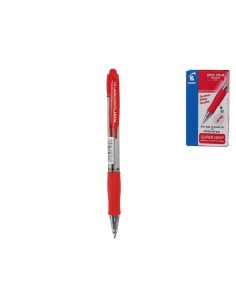 BOLIGRAFO PILOT SUPER GRIP ROJO