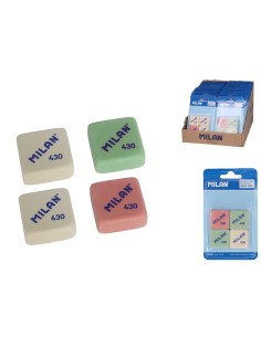 BLISTER 4 GOMAS MIGA DE PAN 430 MILAN