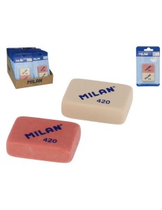 BLISTER 2 GOMAS DE MIGA DE PAN 420 MILAN